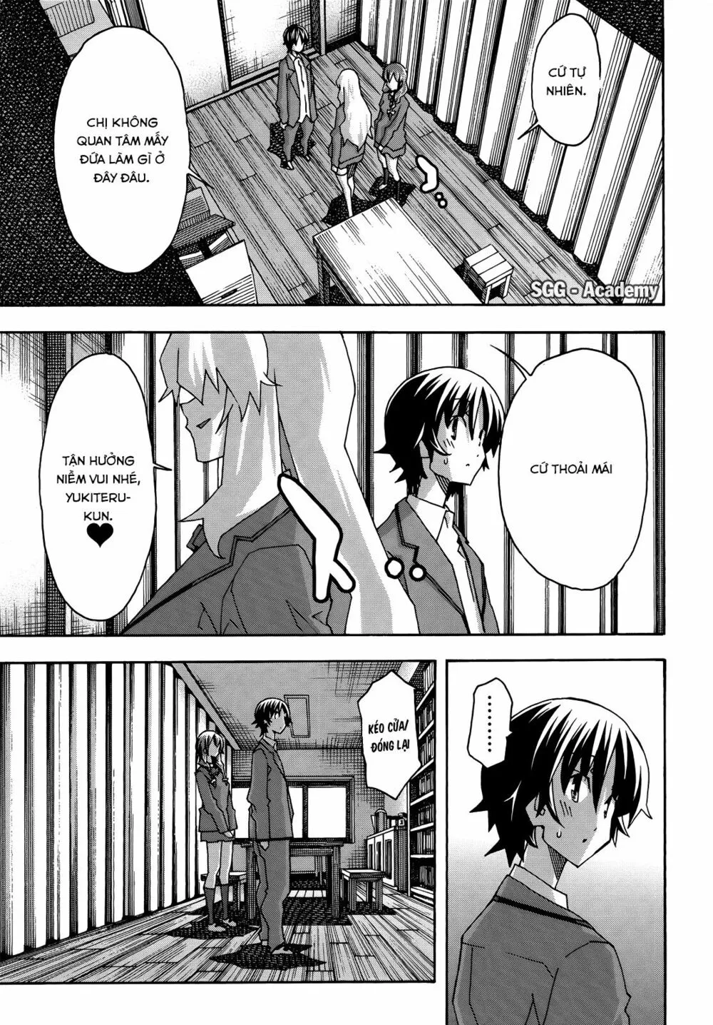 HentaiVN.net - Ảnh 7 - Uwakoi - Chap 30
