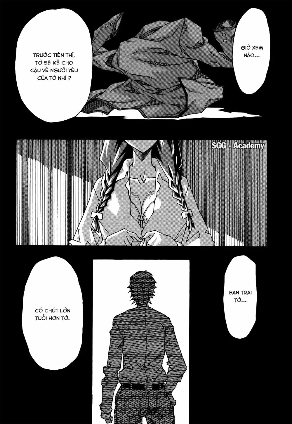 HentaiVN.net - Ảnh 8 - Uwakoi - Chap 30