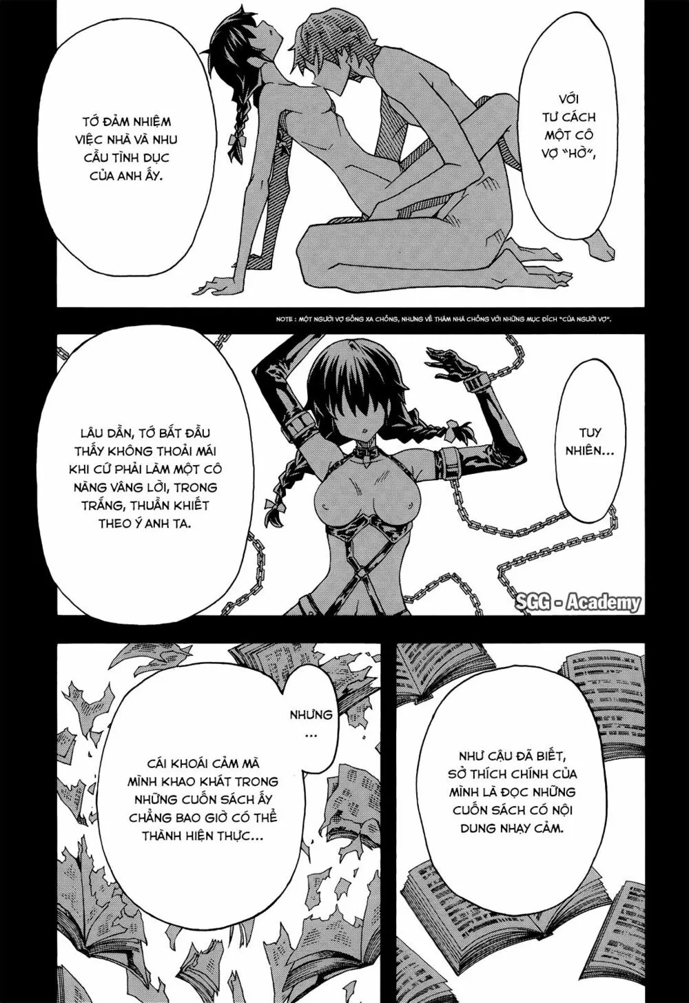HentaiVN.net - Ảnh 9 - Uwakoi - Chap 30