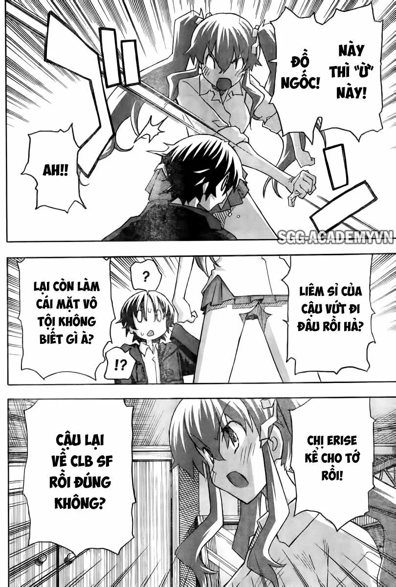 HentaiVN.net - Ảnh 13 - Uwakoi - Chap 31
