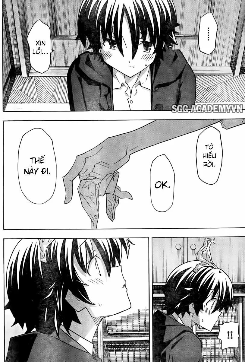 HentaiVN.net - Ảnh 15 - Uwakoi - Chap 31