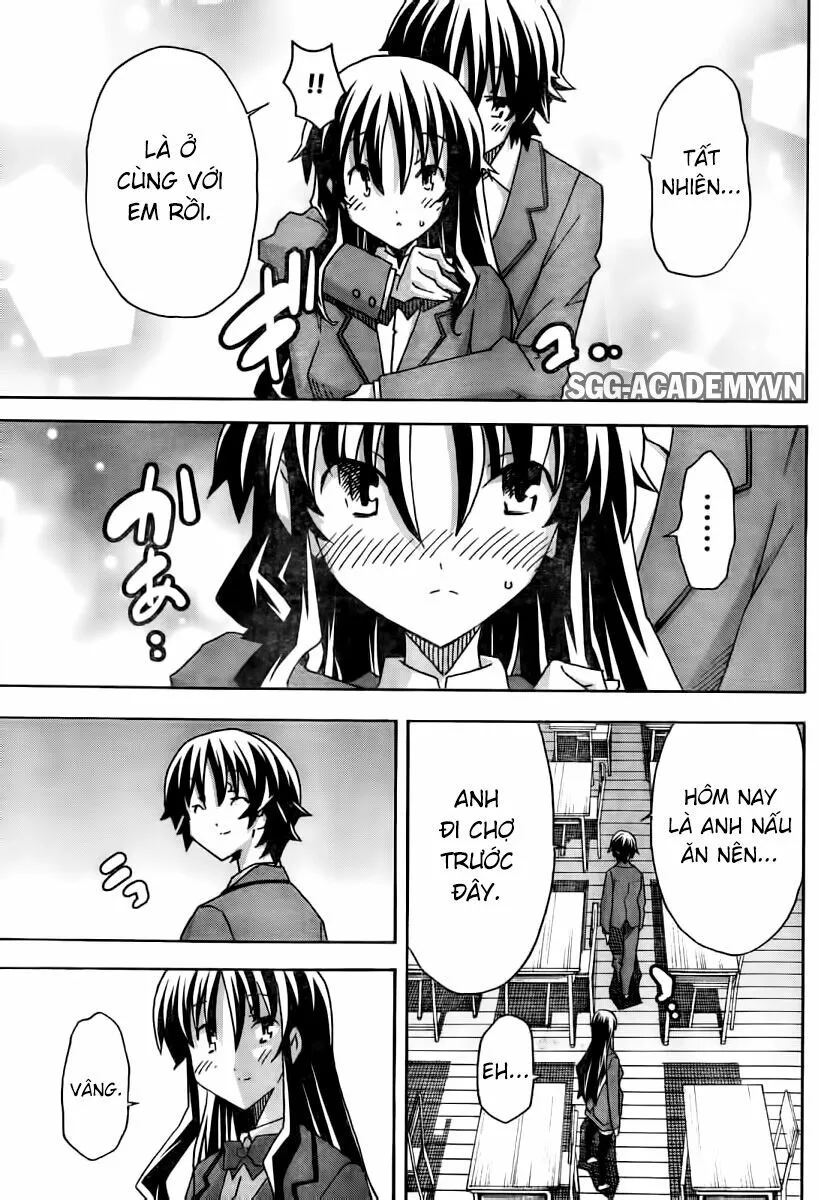 HentaiVN.net - Ảnh 23 - Uwakoi - Chap 31