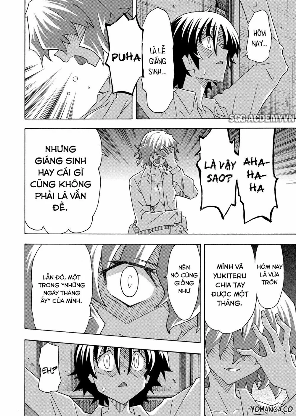HentaiVN.net - Ảnh 10 - Uwakoi - Chap 32