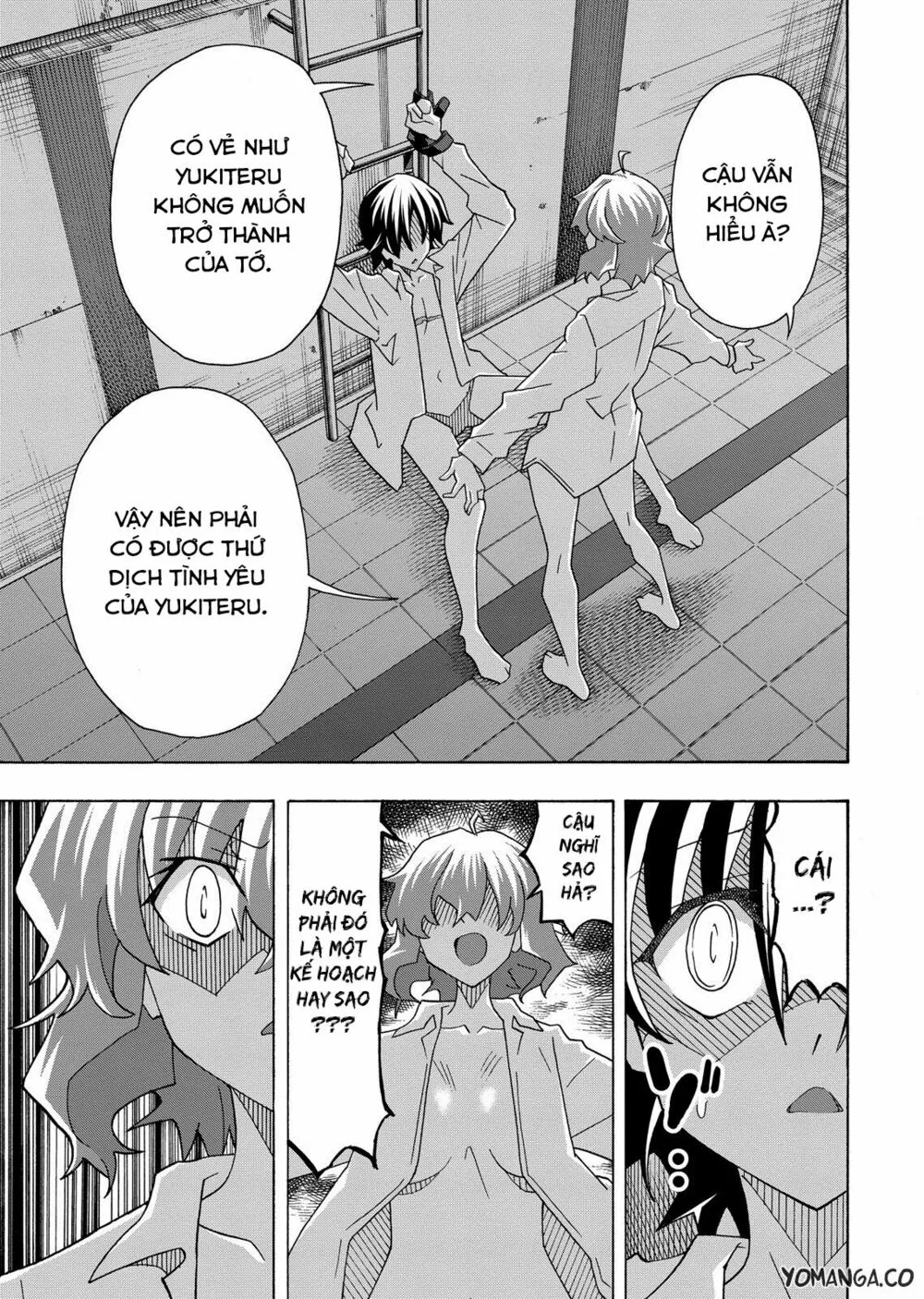 HentaiVN.net - Ảnh 11 - Uwakoi - Chap 32