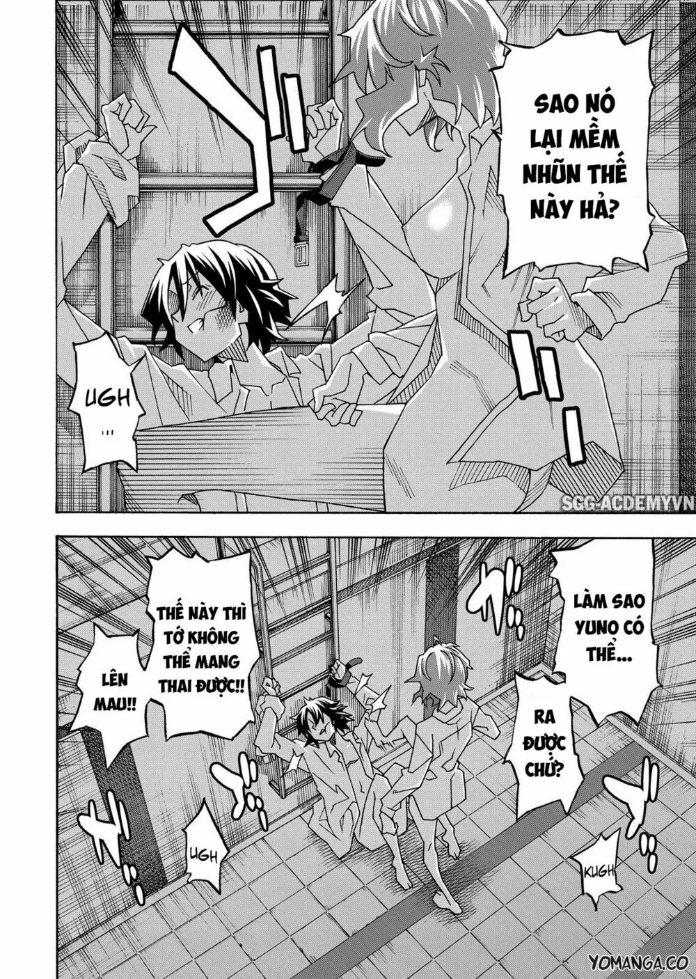 HentaiVN.net - Ảnh 12 - Uwakoi - Chap 32