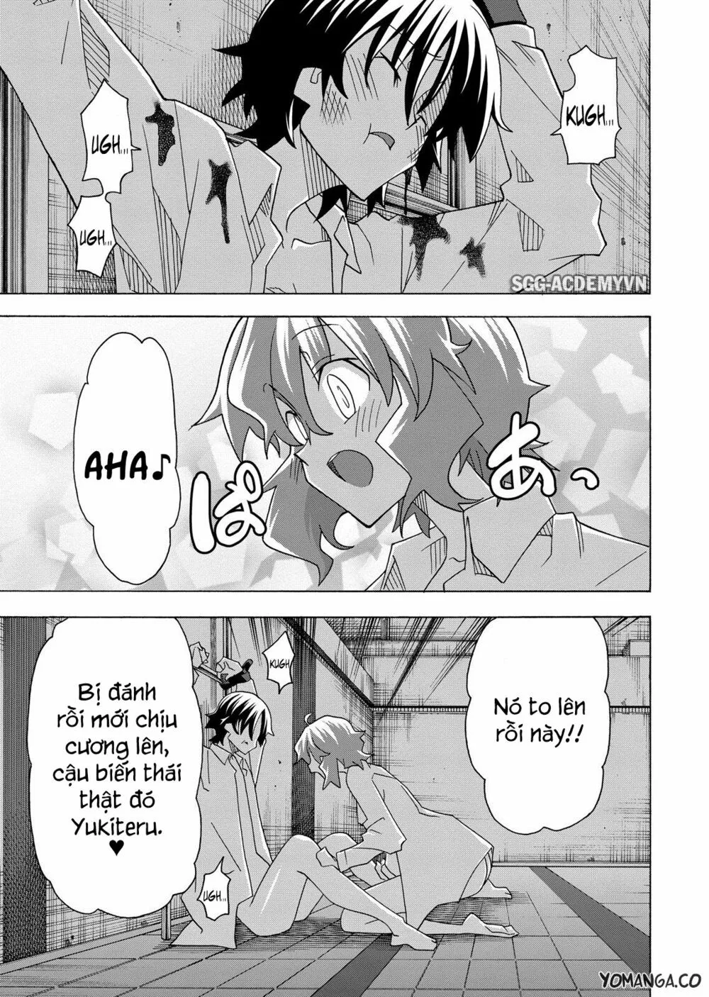 HentaiVN.net - Ảnh 13 - Uwakoi - Chap 32