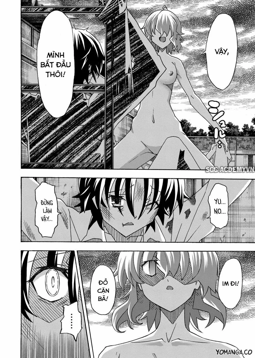 HentaiVN.net - Ảnh 14 - Uwakoi - Chap 32