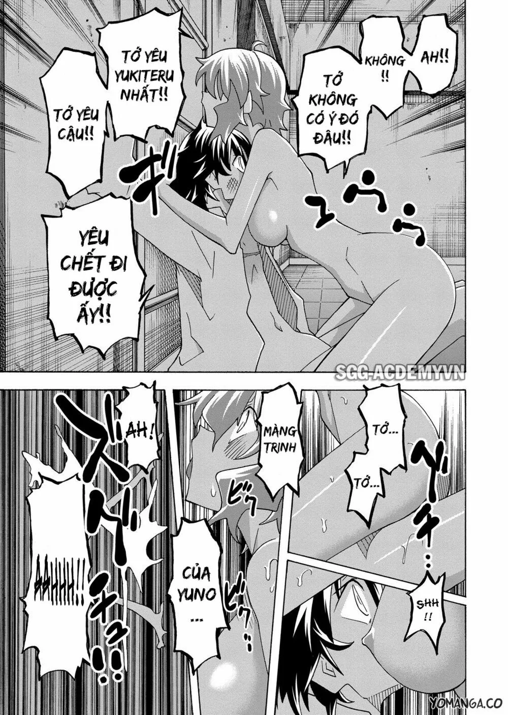HentaiVN.net - Ảnh 15 - Uwakoi - Chap 32
