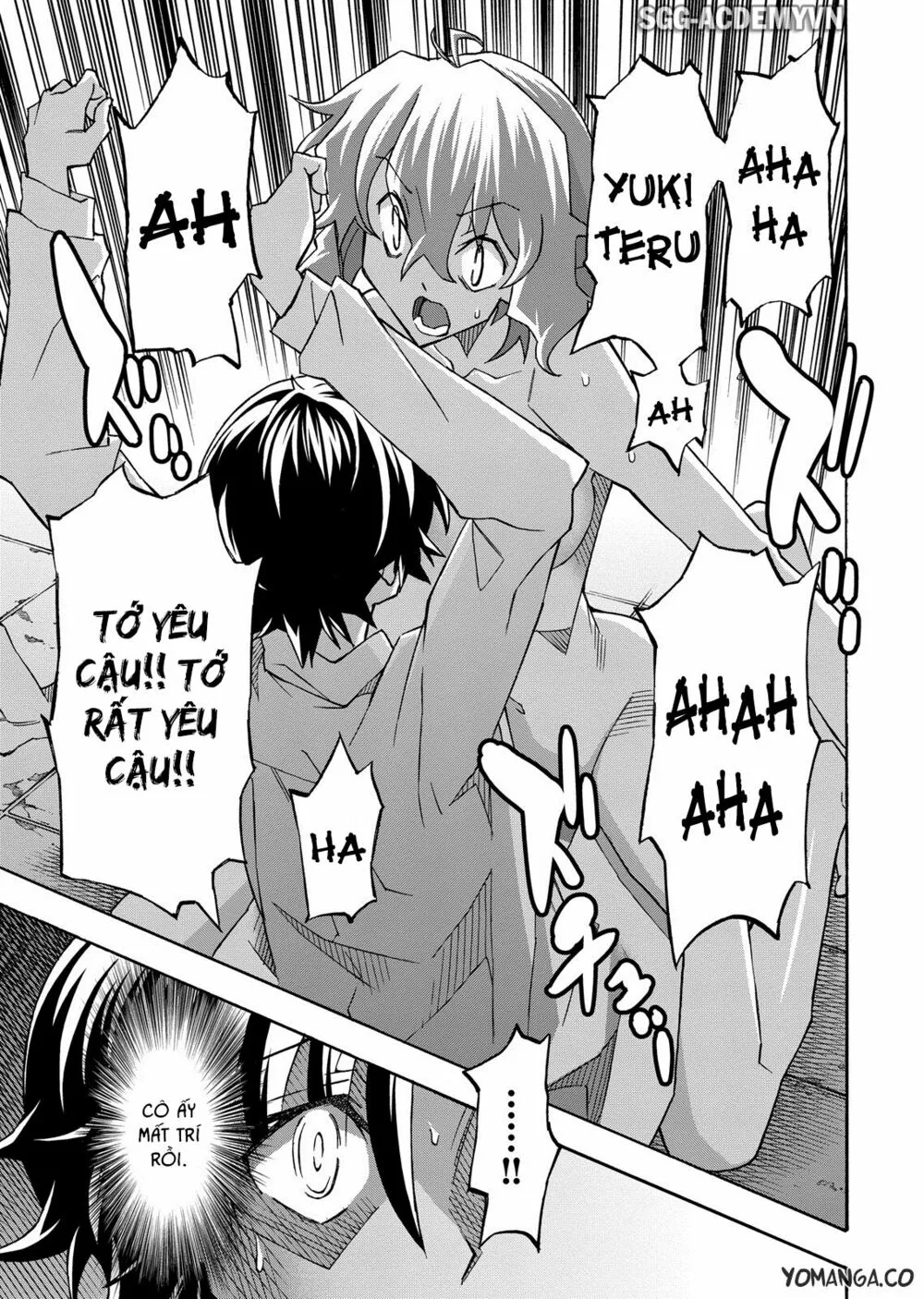 HentaiVN.net - Ảnh 17 - Uwakoi - Chap 32