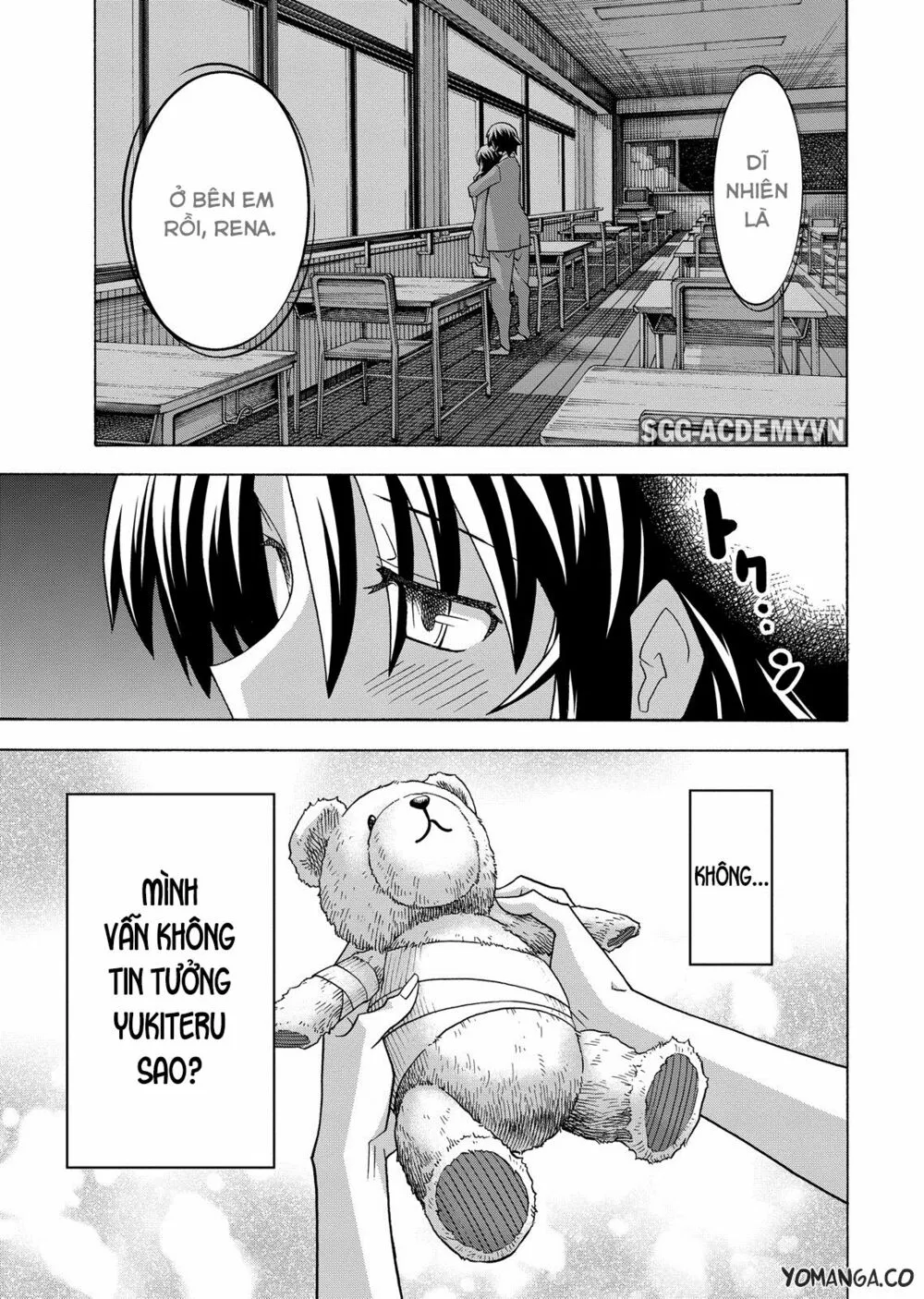 HentaiVN.net - Ảnh 19 - Uwakoi - Chap 32