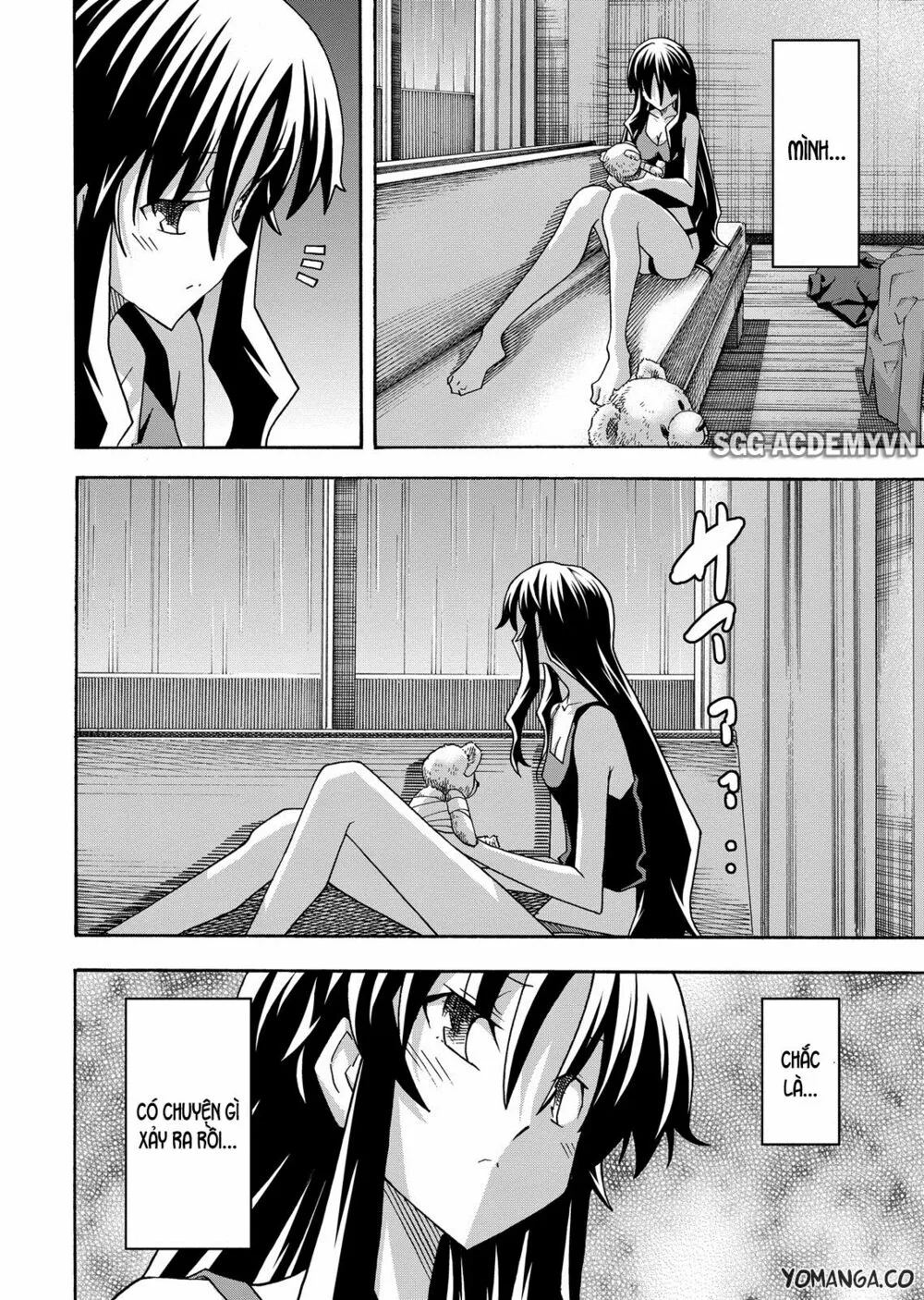 HentaiVN.net - Ảnh 20 - Uwakoi - Chap 32
