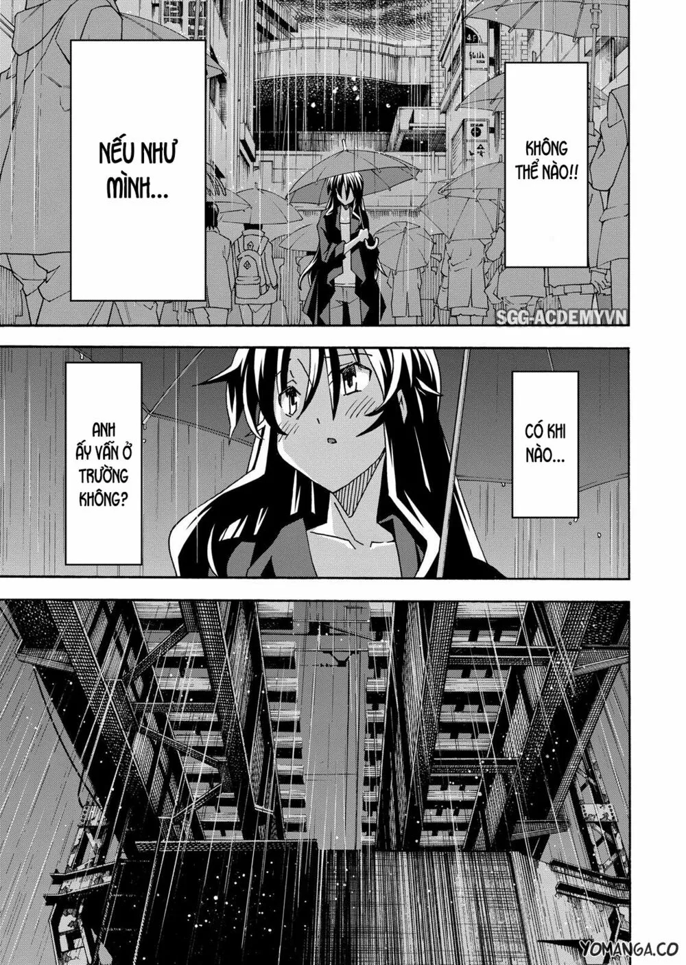 HentaiVN.net - Ảnh 23 - Uwakoi - Chap 32