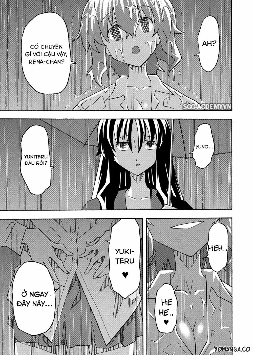 HentaiVN.net - Ảnh 25 - Uwakoi - Chap 32