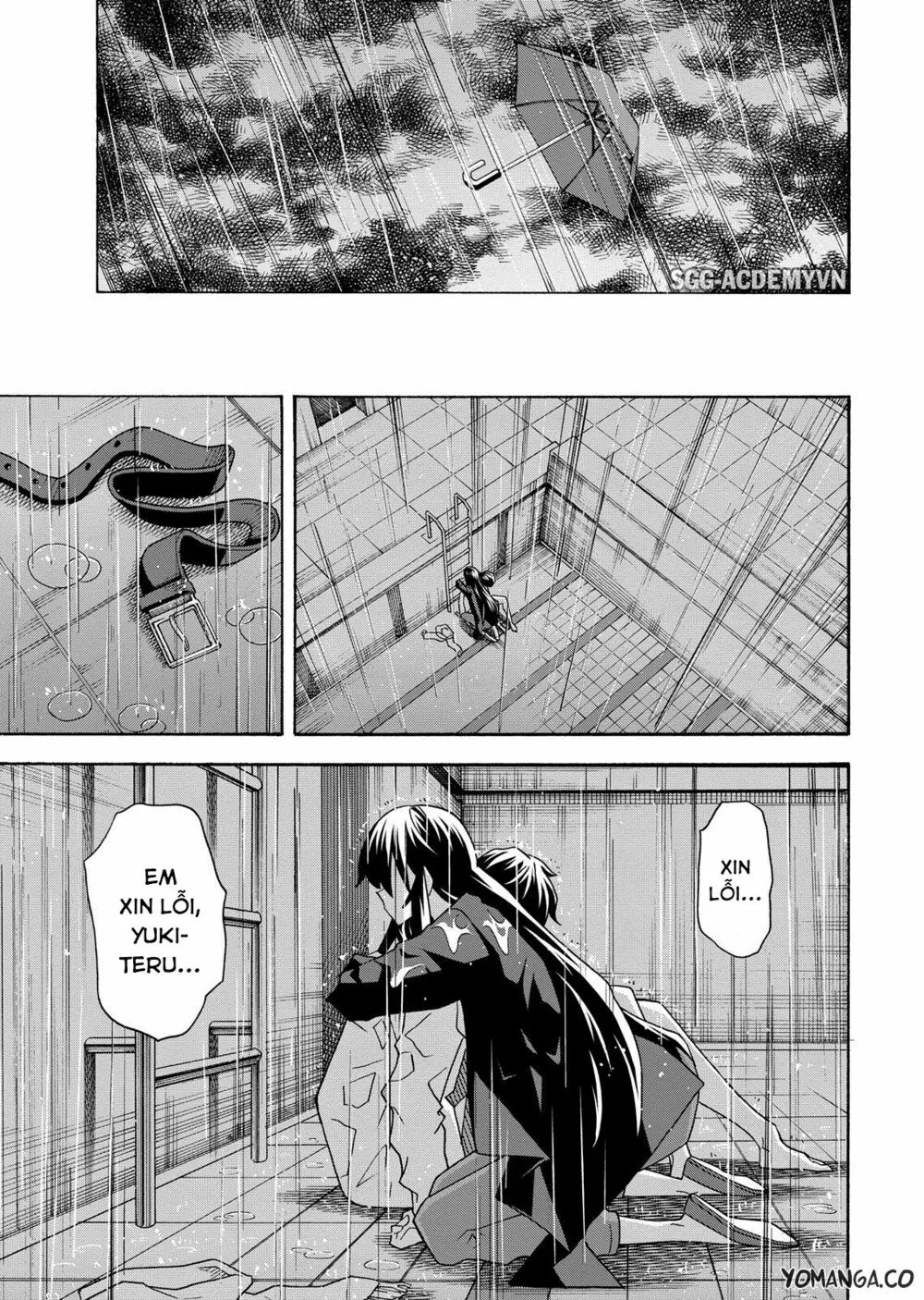 HentaiVN.net - Ảnh 27 - Uwakoi - Chap 32