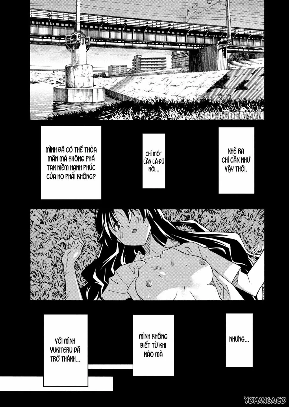 HentaiVN.net - Ảnh 3 - Uwakoi - Chap 32