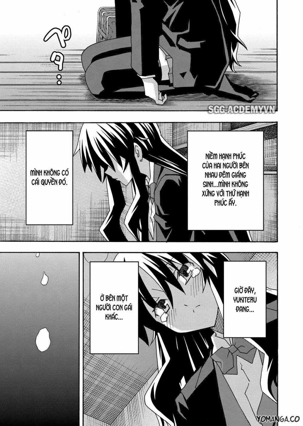 HentaiVN.net - Ảnh 5 - Uwakoi - Chap 32