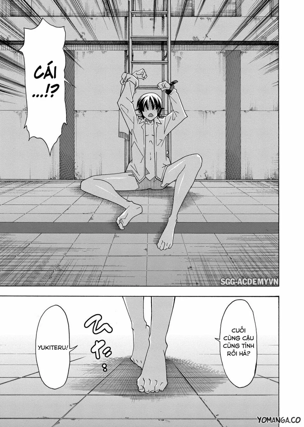 HentaiVN.net - Ảnh 7 - Uwakoi - Chap 32