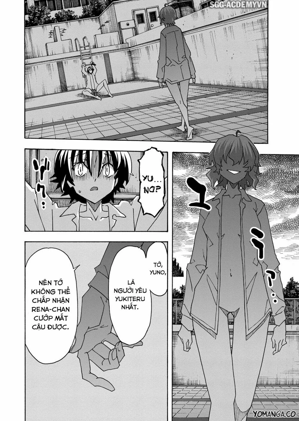 HentaiVN.net - Ảnh 8 - Uwakoi - Chap 32