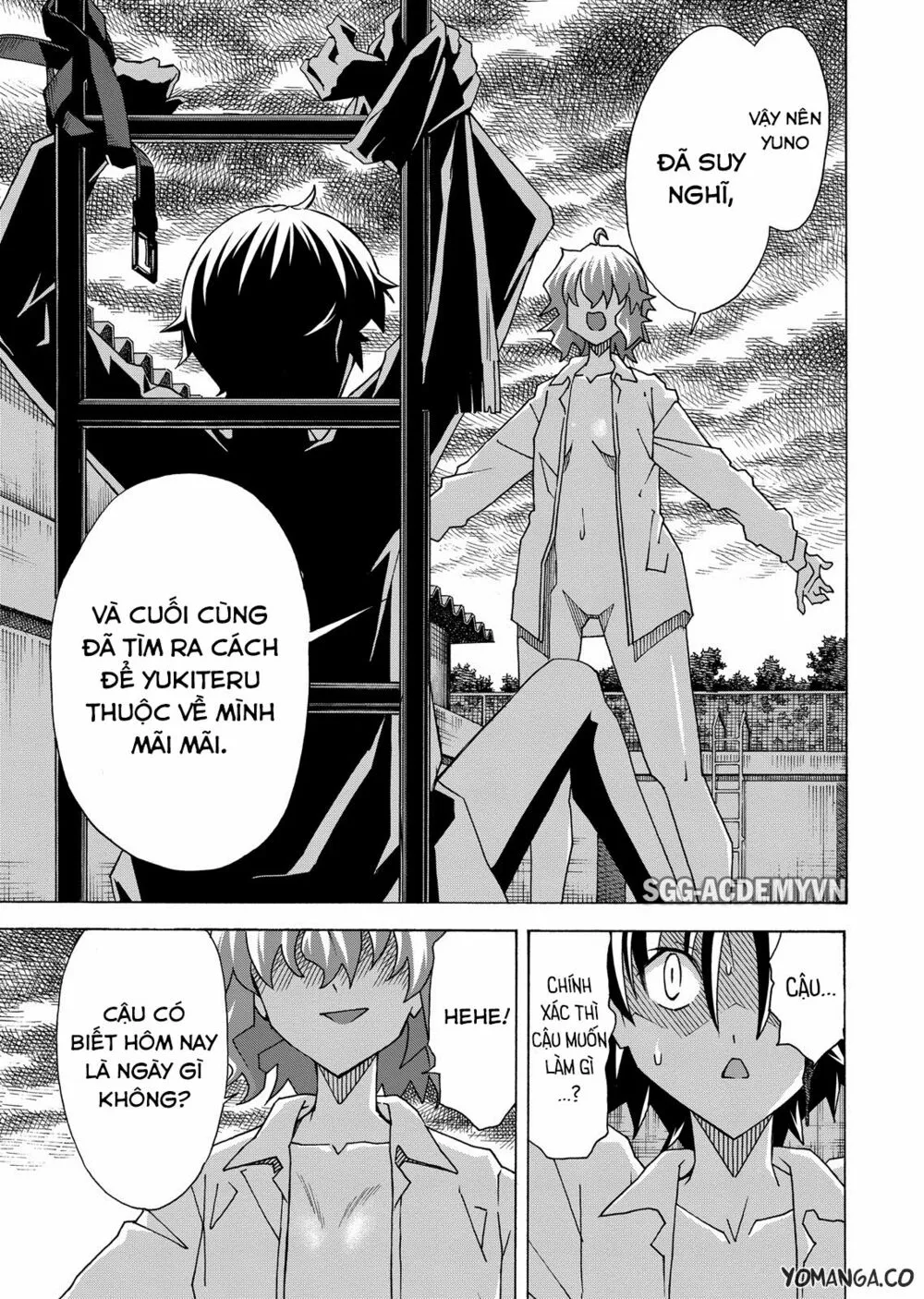 HentaiVN.net - Ảnh 9 - Uwakoi - Chap 32