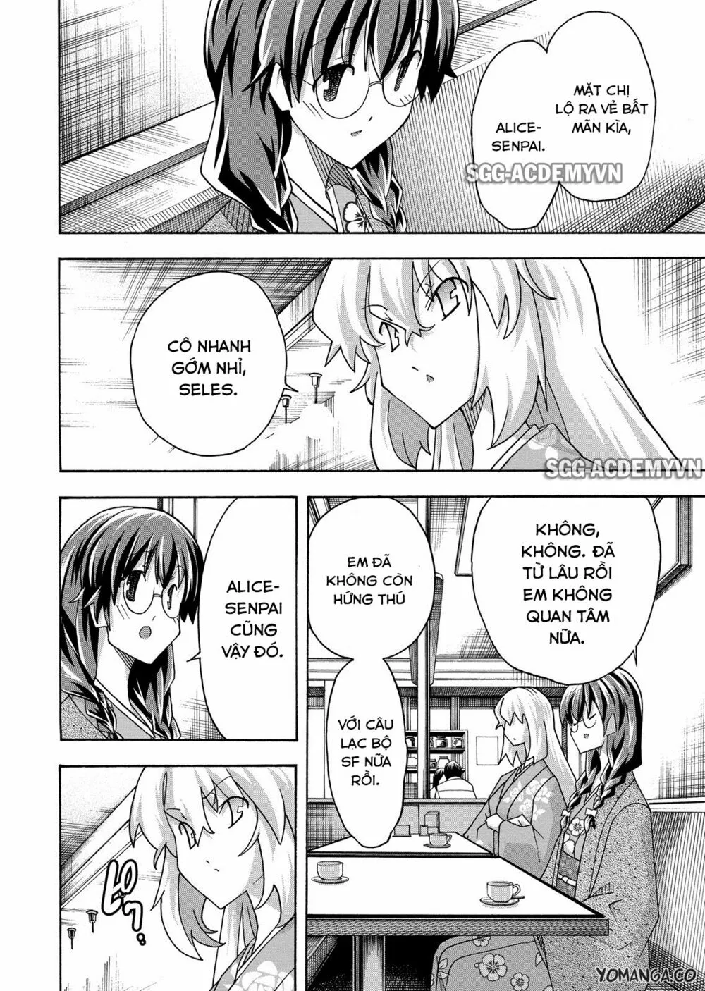 HentaiVN.net - Ảnh 10 - Uwakoi - Chap 33