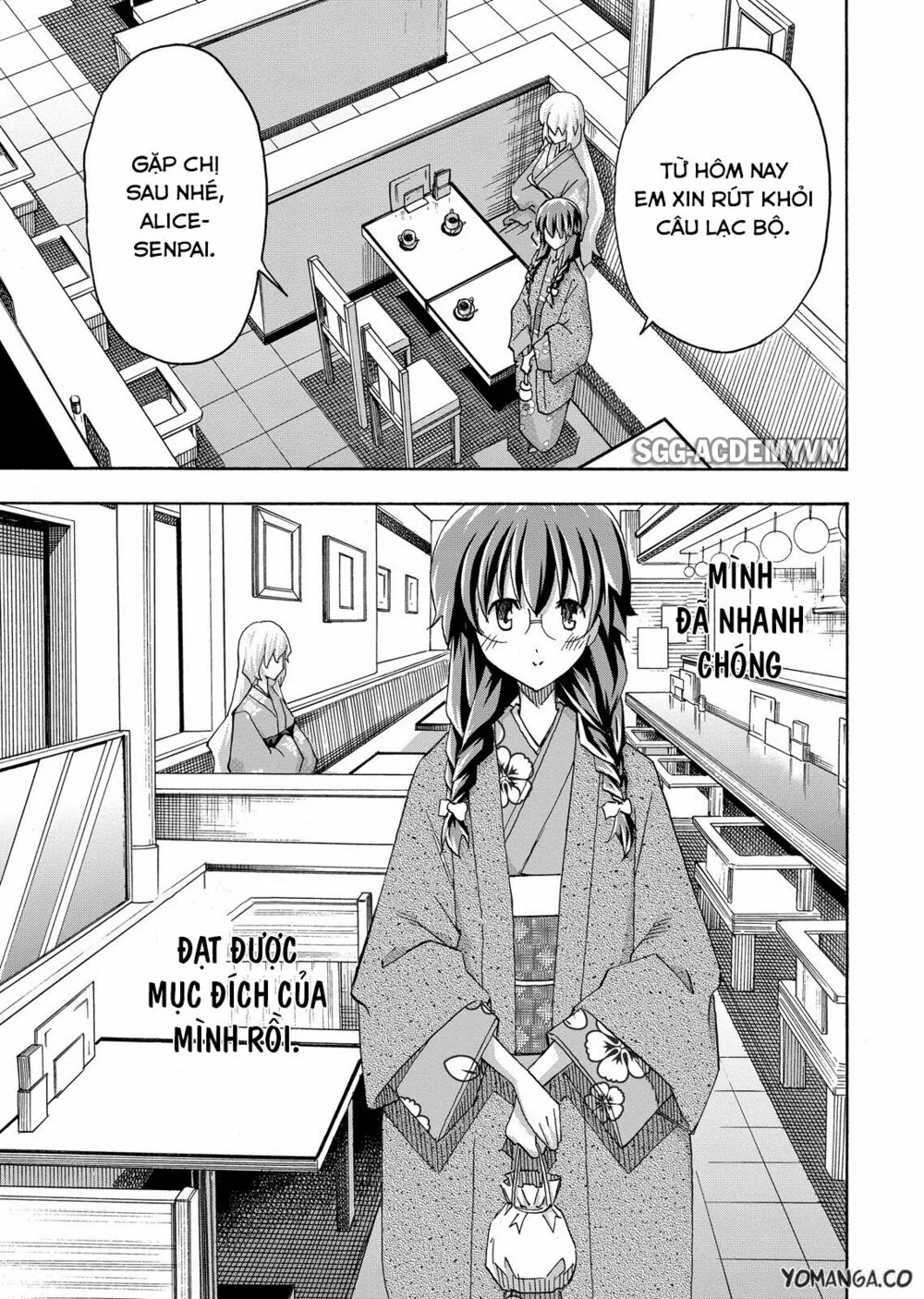 HentaiVN.net - Ảnh 11 - Uwakoi - Chap 33