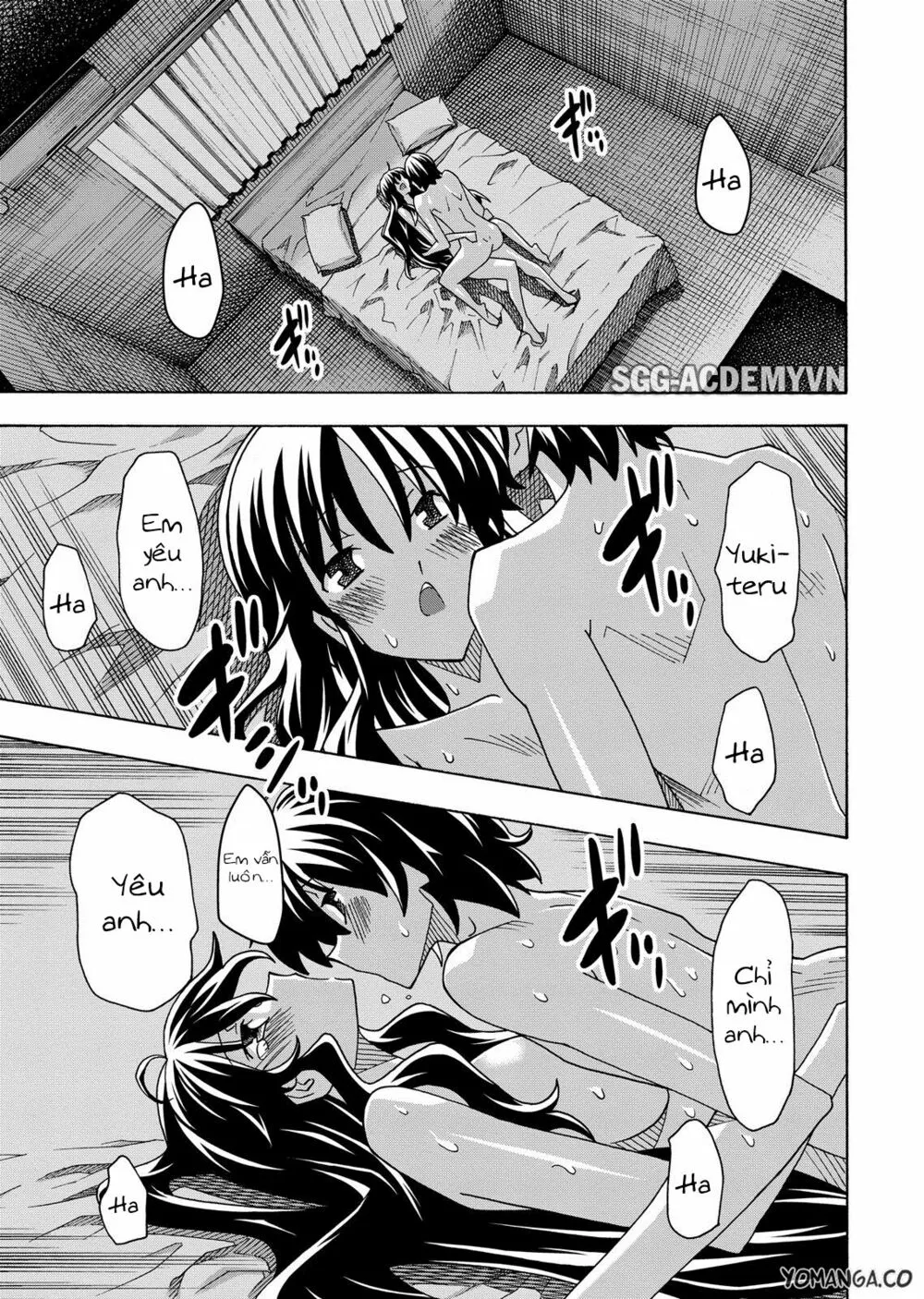 HentaiVN.net - Ảnh 13 - Uwakoi - Chap 33