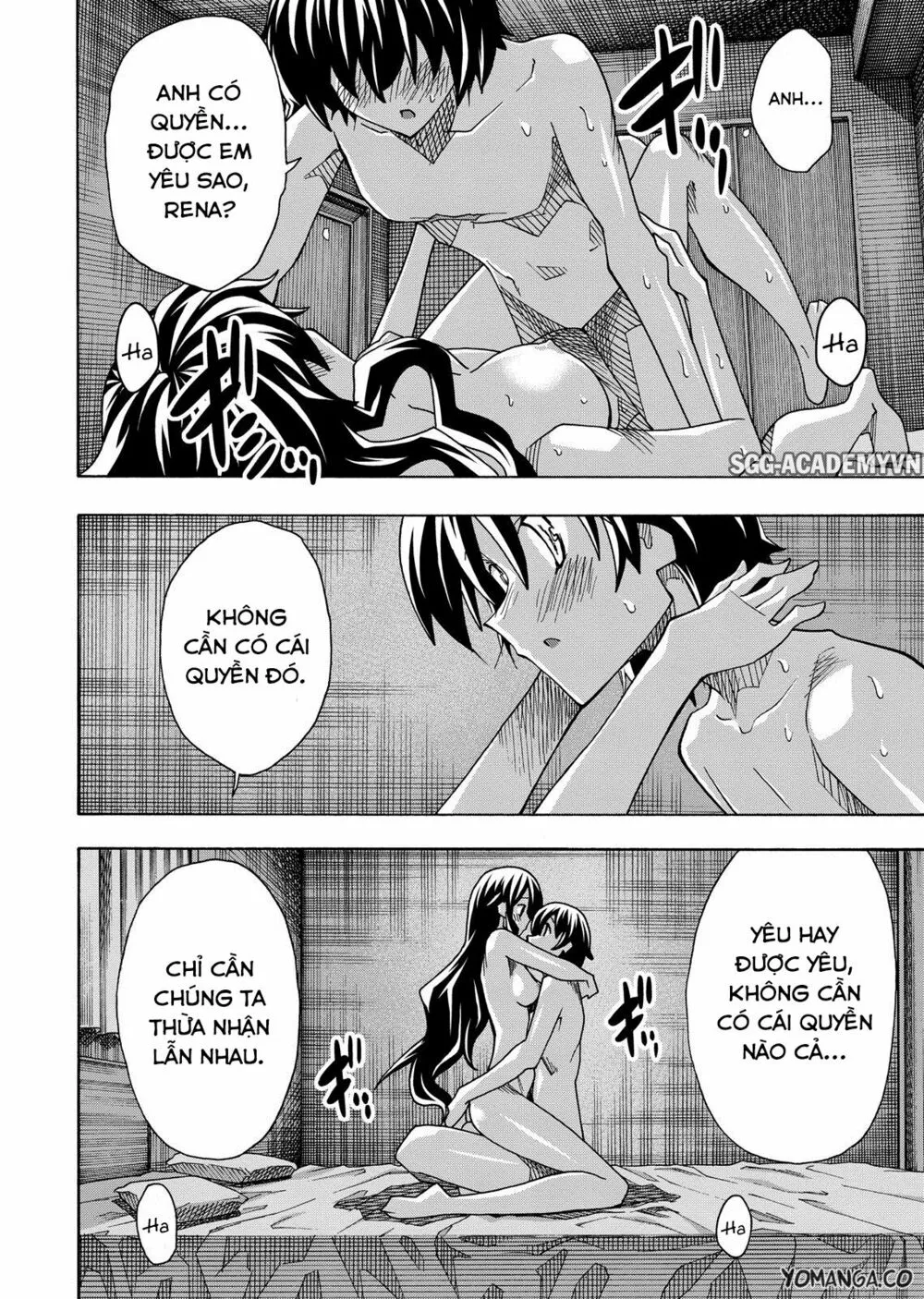 HentaiVN.net - Ảnh 14 - Uwakoi - Chap 33