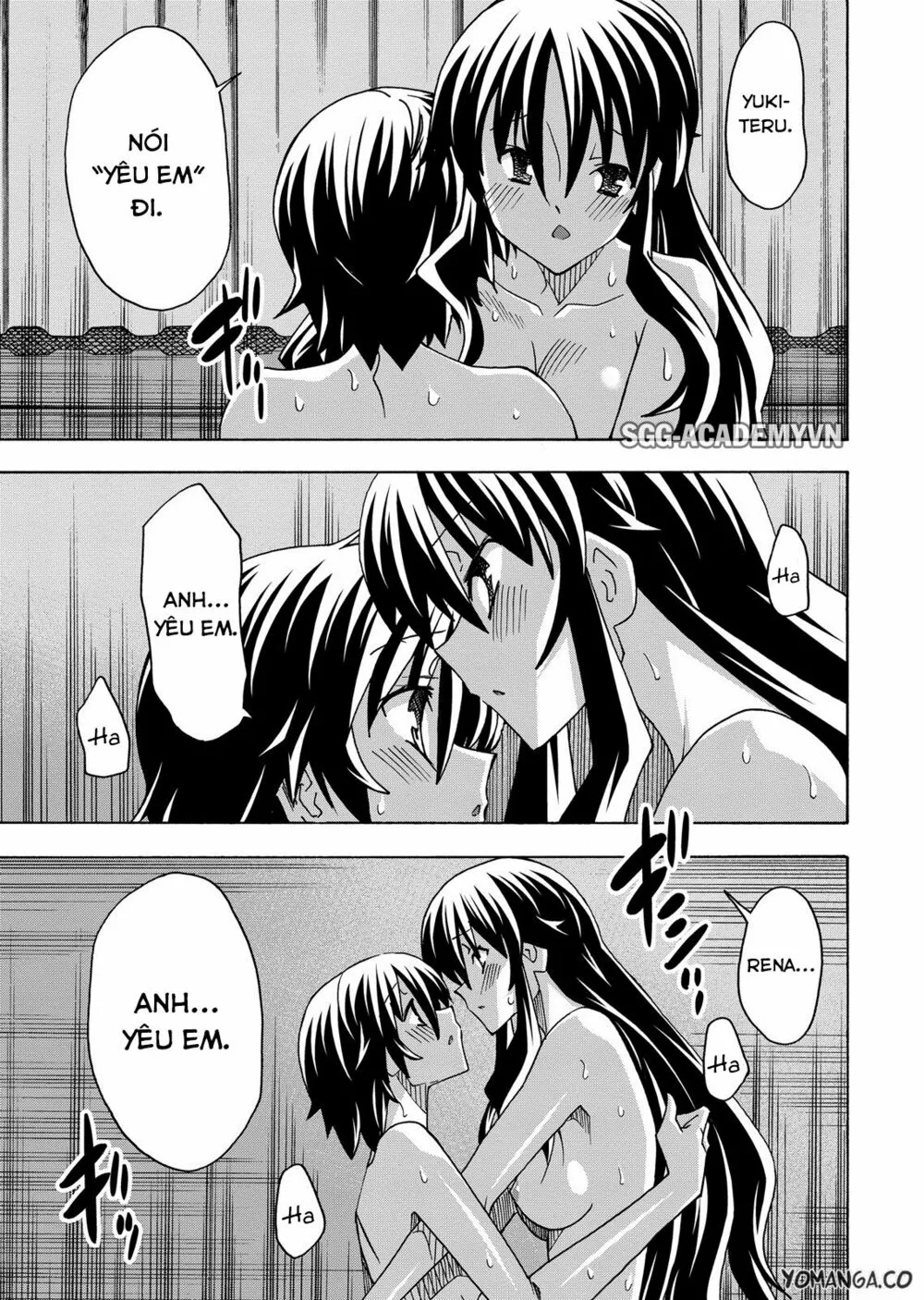 HentaiVN.net - Ảnh 15 - Uwakoi - Chap 33