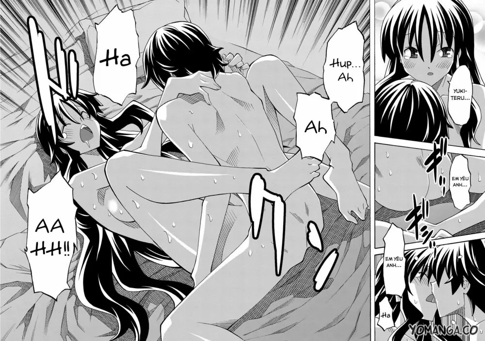 HentaiVN.net - Ảnh 16 - Uwakoi - Chap 33