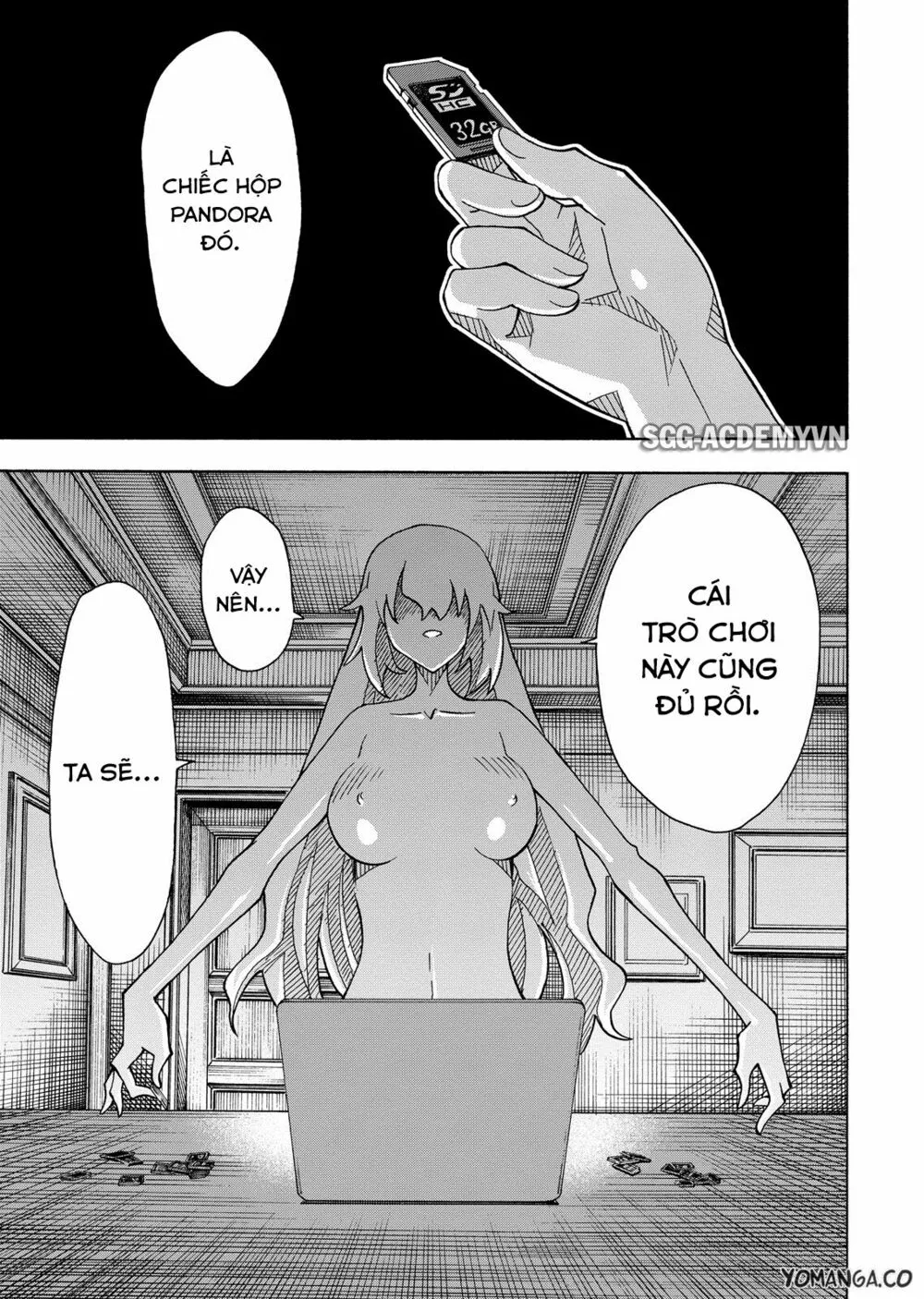 HentaiVN.net - Ảnh 18 - Uwakoi - Chap 33