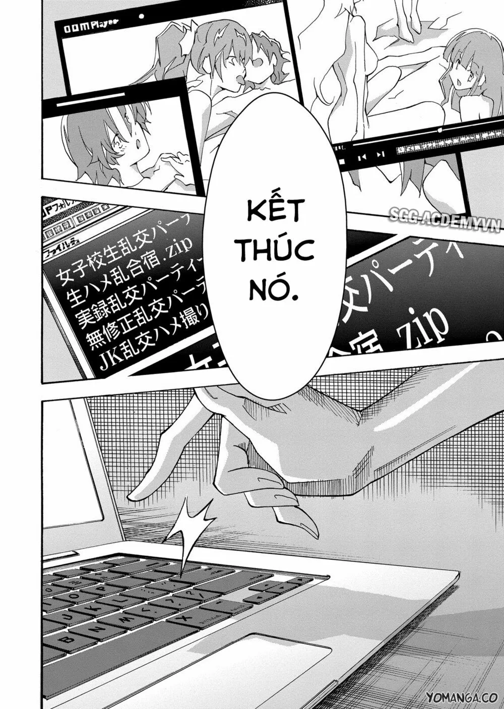 HentaiVN.net - Ảnh 19 - Uwakoi - Chap 33