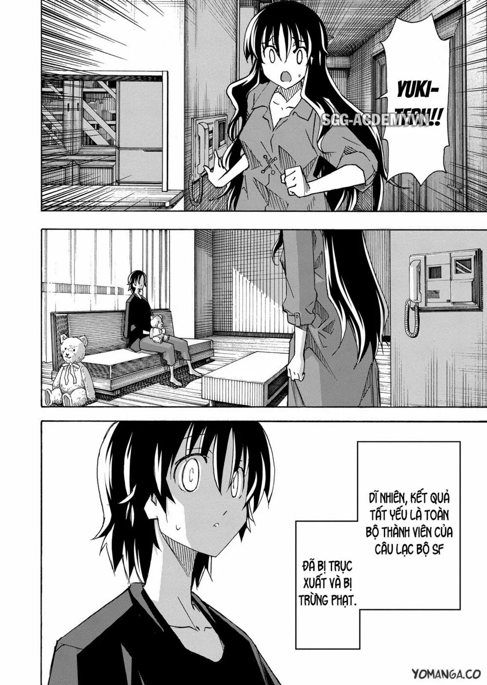 HentaiVN.net - Ảnh 22 - Uwakoi - Chap 33
