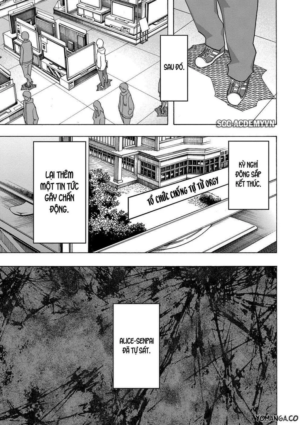 HentaiVN.net - Ảnh 23 - Uwakoi - Chap 33