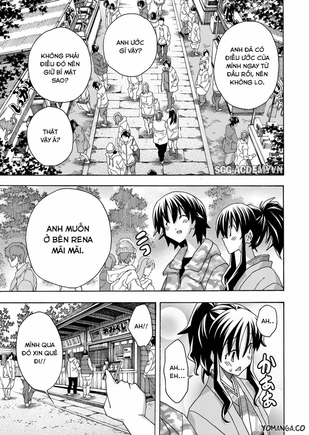 HentaiVN.net - Ảnh 3 - Uwakoi - Chap 33