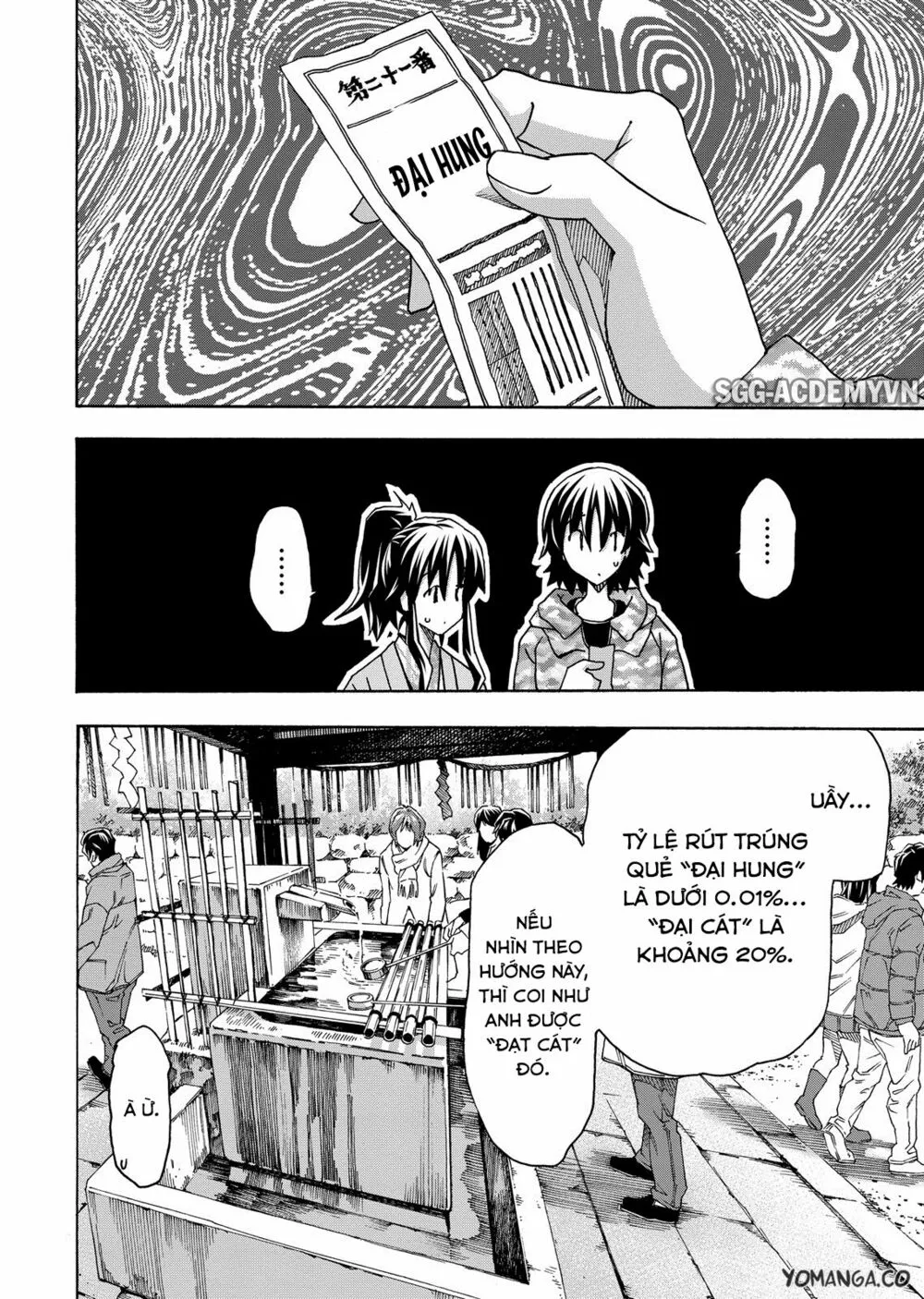HentaiVN.net - Ảnh 4 - Uwakoi - Chap 33