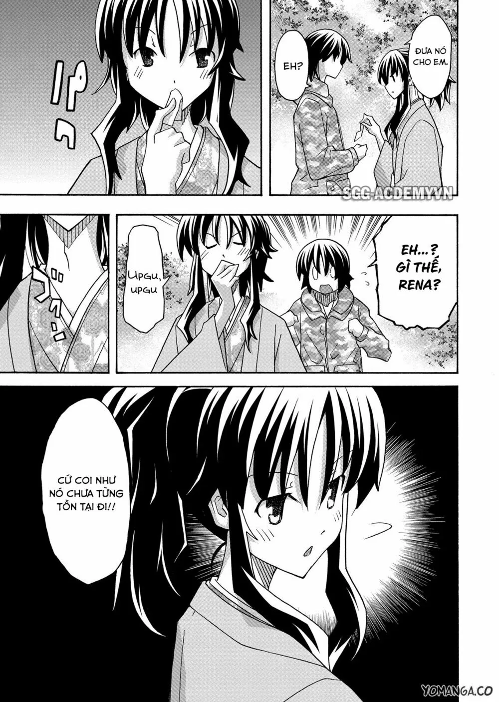 HentaiVN.net - Ảnh 5 - Uwakoi - Chap 33