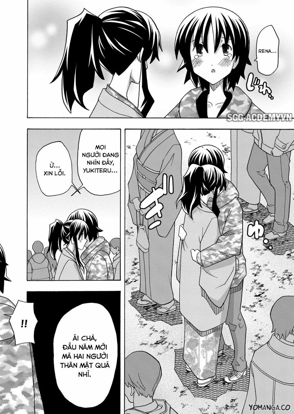 HentaiVN.net - Ảnh 6 - Uwakoi - Chap 33