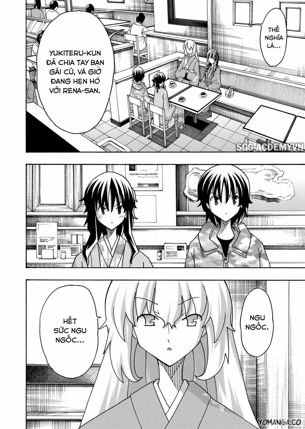 HentaiVN.net - Ảnh 8 - Uwakoi - Chap 33