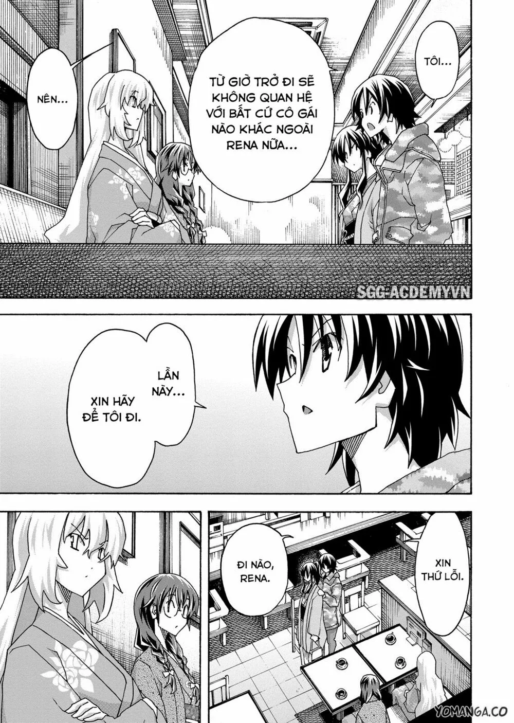 HentaiVN.net - Ảnh 9 - Uwakoi - Chap 33
