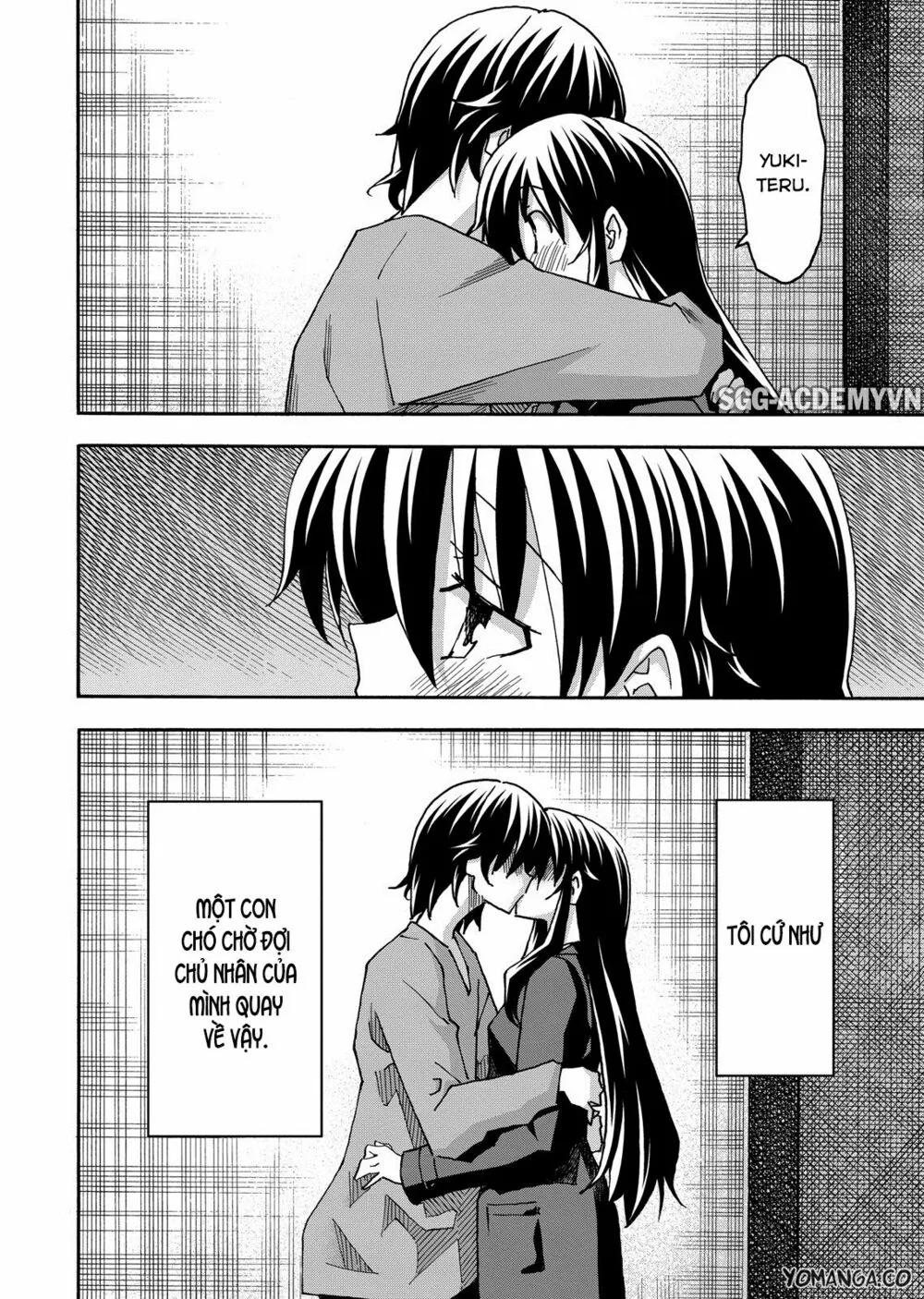 HentaiVN.net - Ảnh 10 - Uwakoi - Chap 34