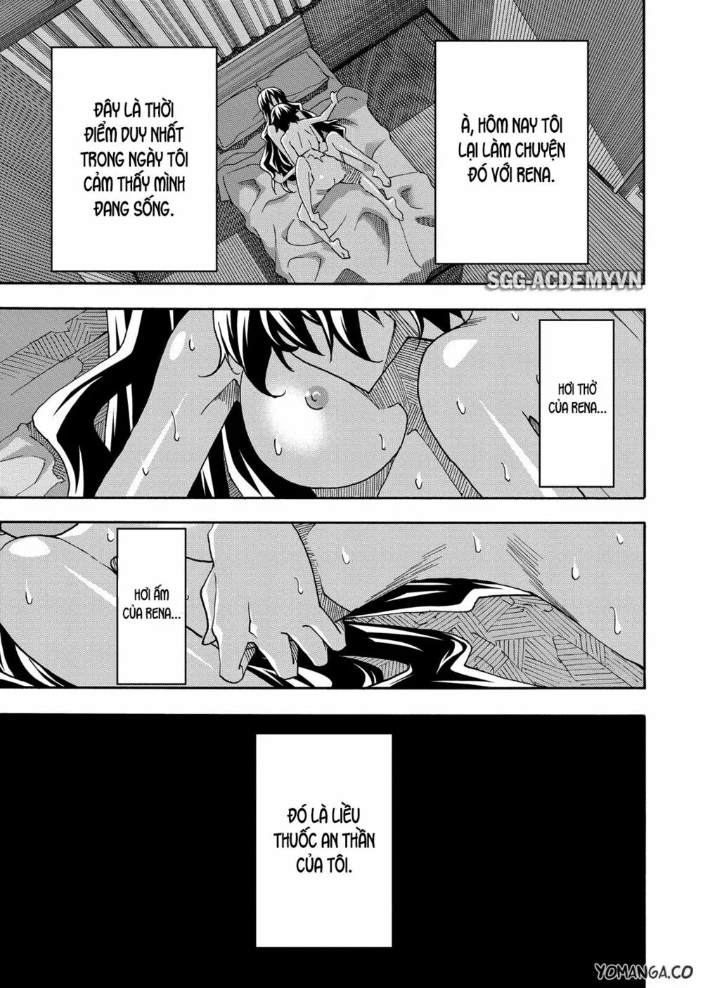 HentaiVN.net - Ảnh 13 - Uwakoi - Chap 34