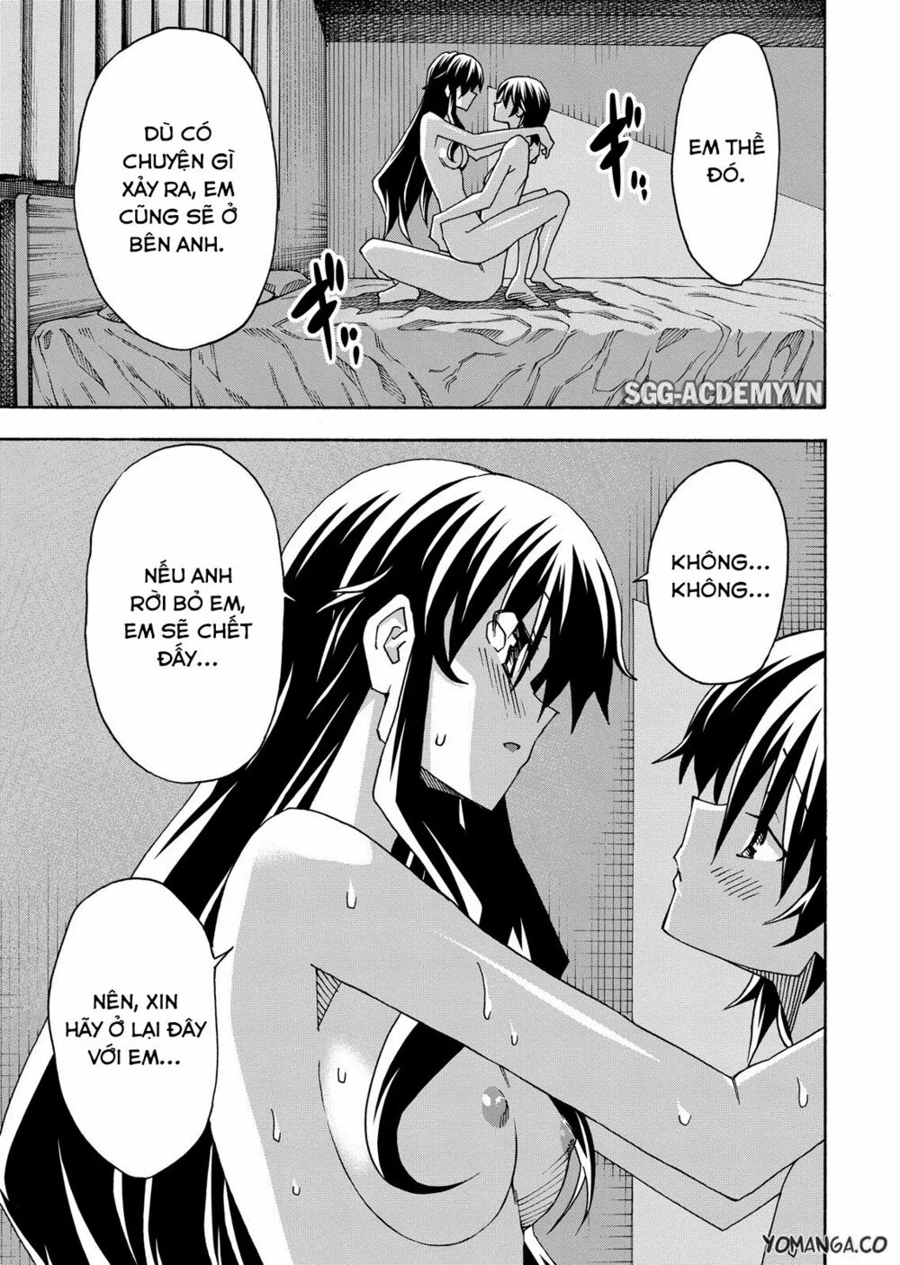 HentaiVN.net - Ảnh 15 - Uwakoi - Chap 34