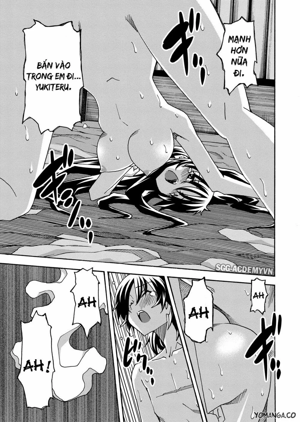 HentaiVN.net - Ảnh 17 - Uwakoi - Chap 34