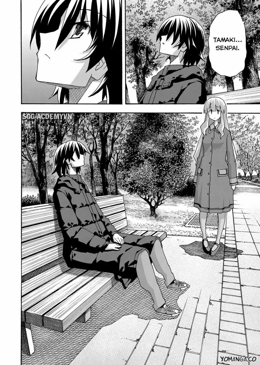 HentaiVN.net - Ảnh 22 - Uwakoi - Chap 34