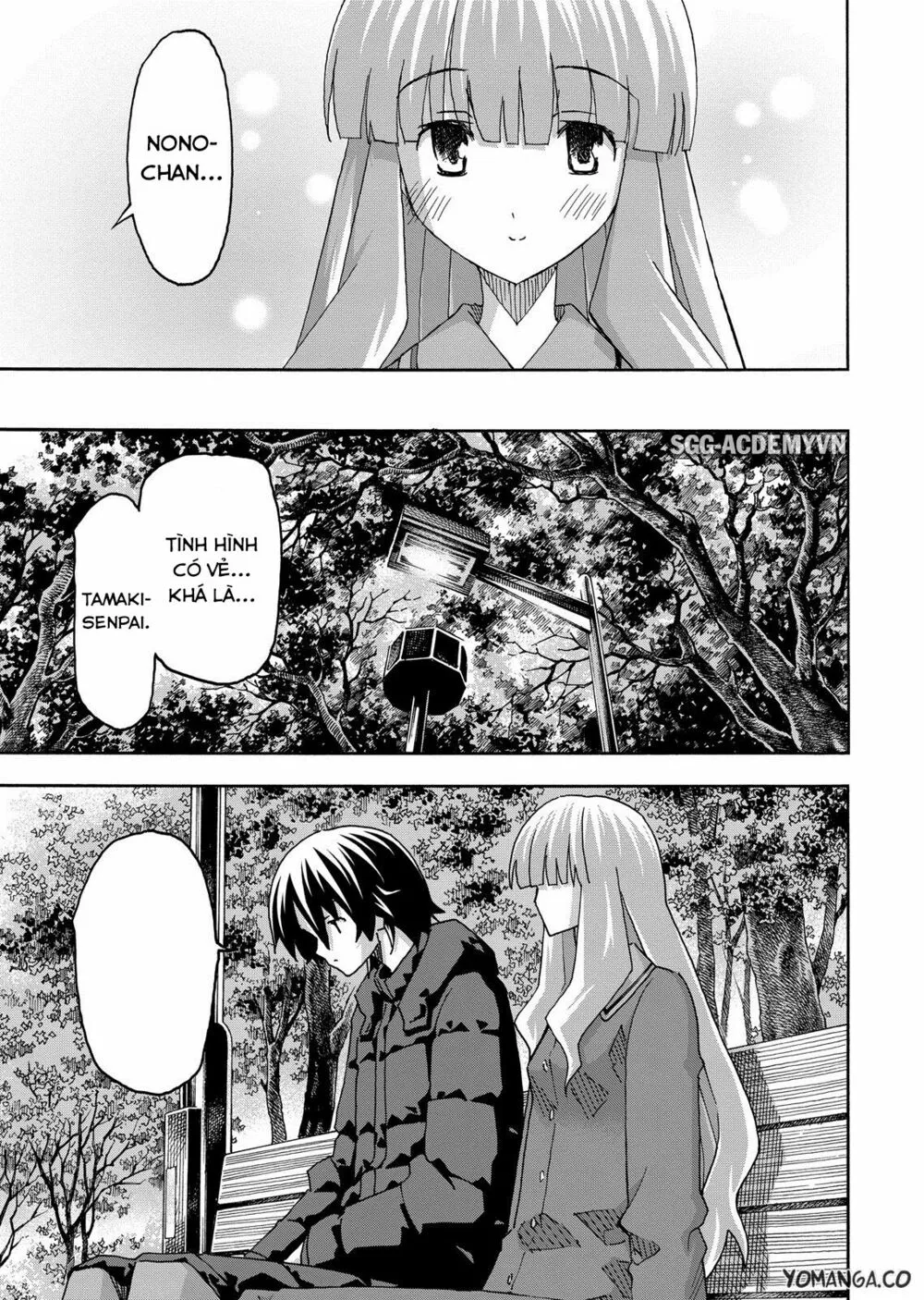 HentaiVN.net - Ảnh 23 - Uwakoi - Chap 34