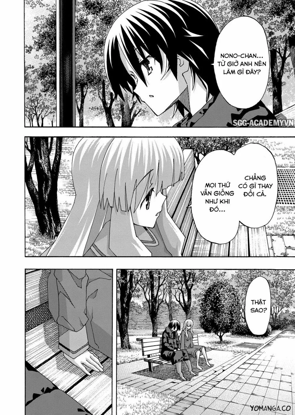 HentaiVN.net - Ảnh 24 - Uwakoi - Chap 34