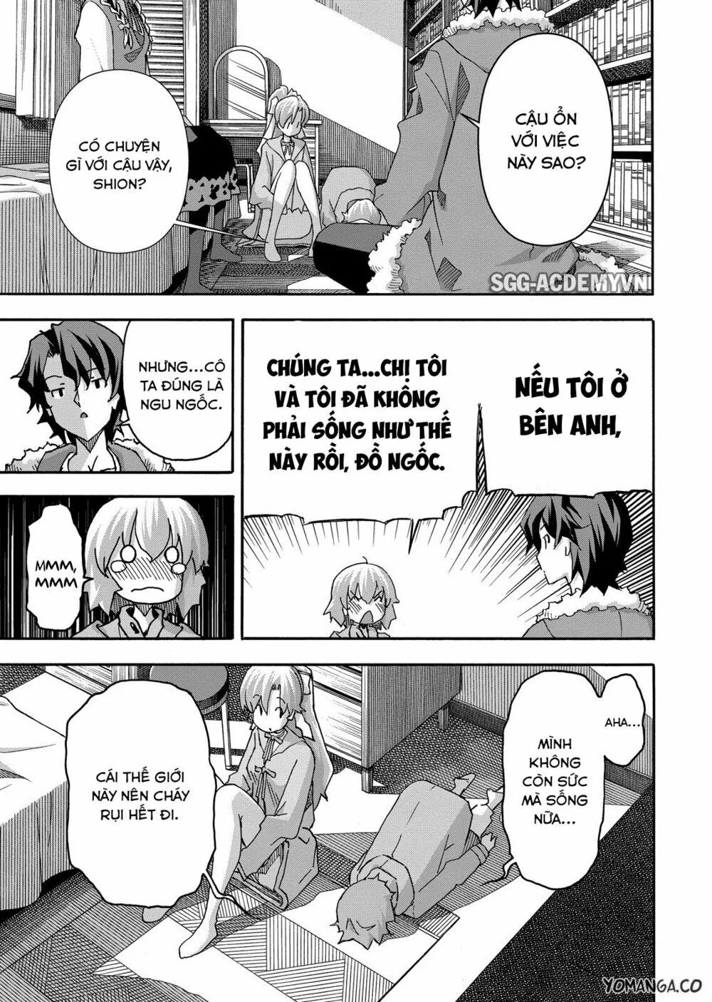HentaiVN.net - Ảnh 3 - Uwakoi - Chap 34