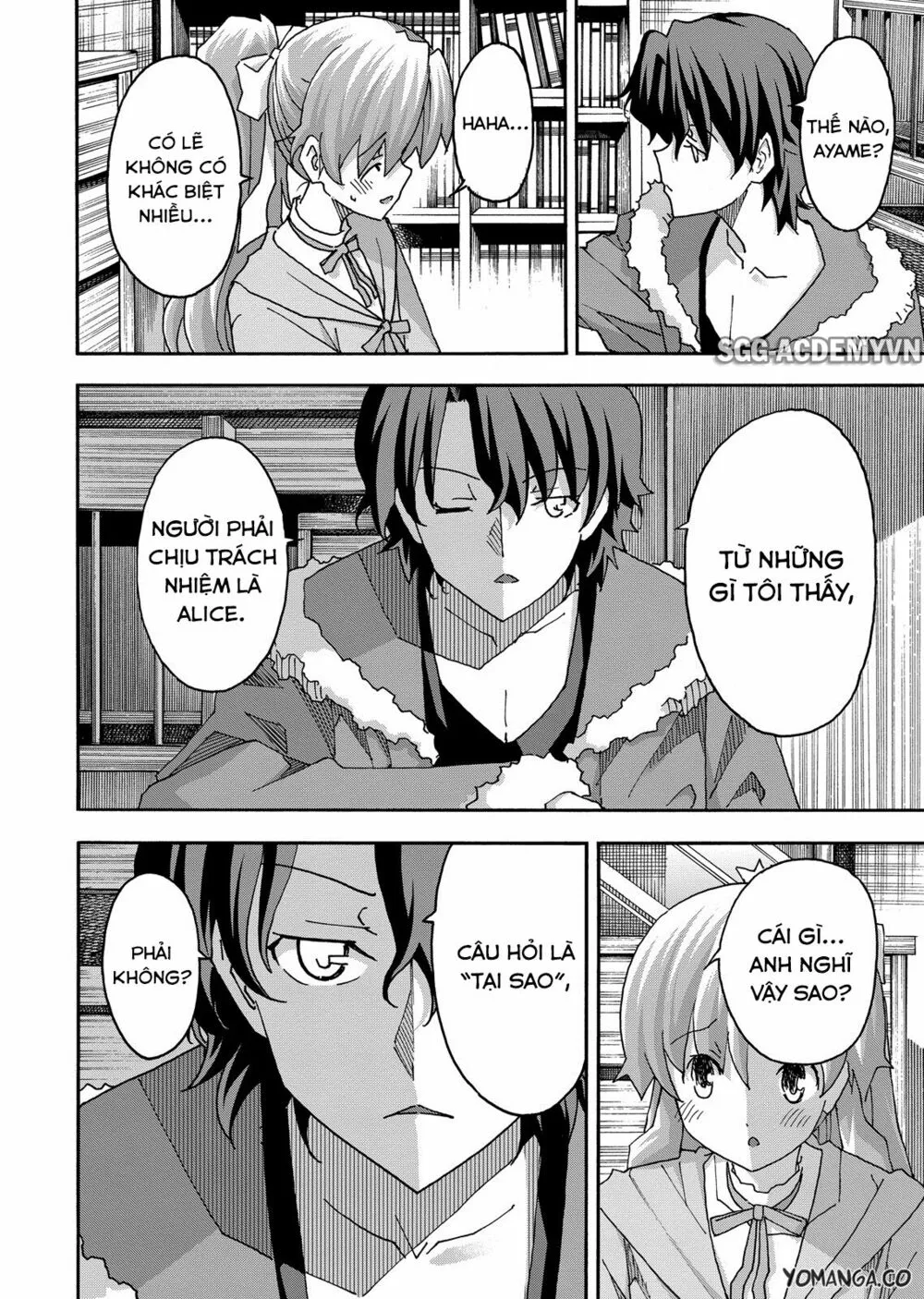 HentaiVN.net - Ảnh 4 - Uwakoi - Chap 34