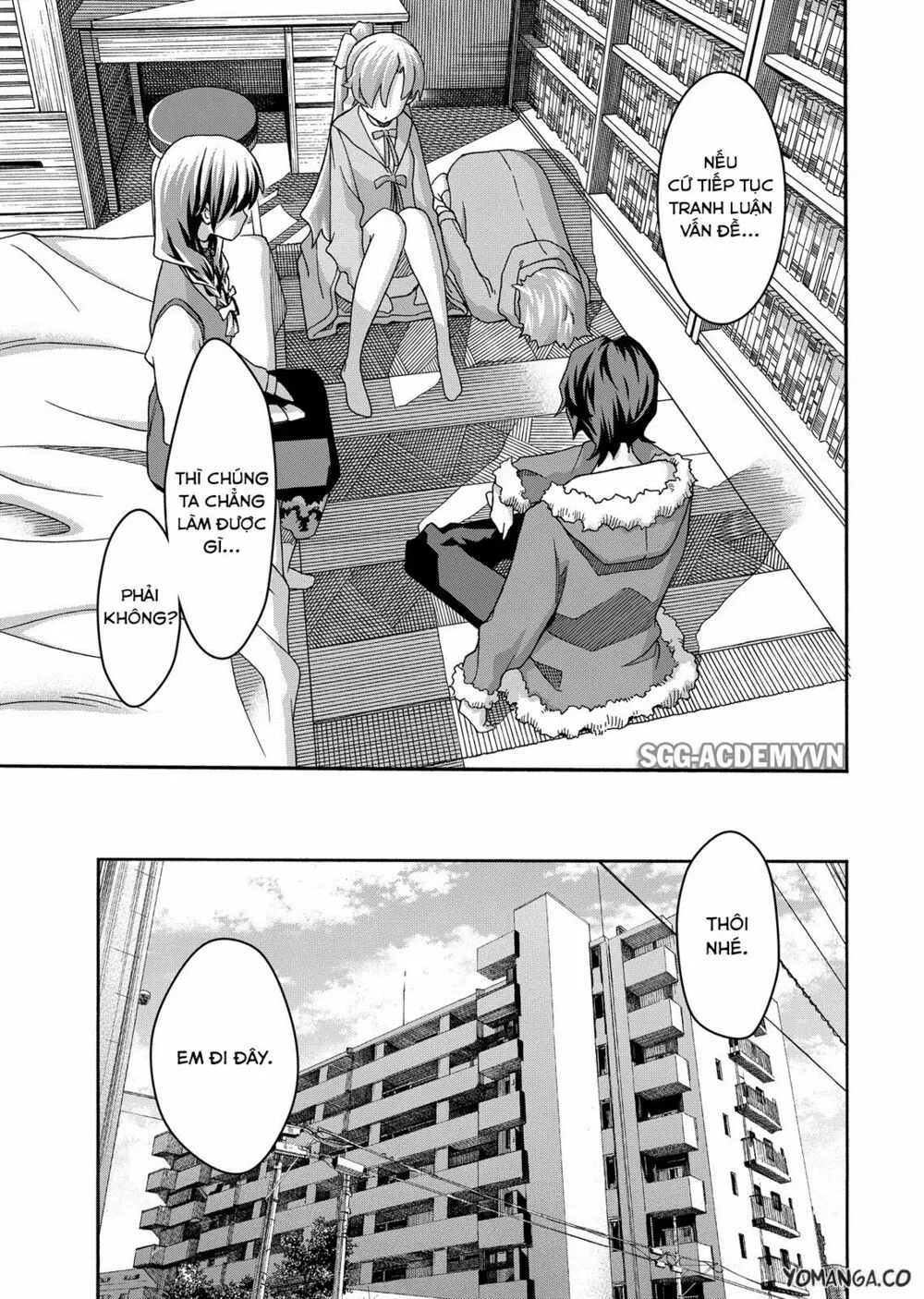 HentaiVN.net - Ảnh 7 - Uwakoi - Chap 34