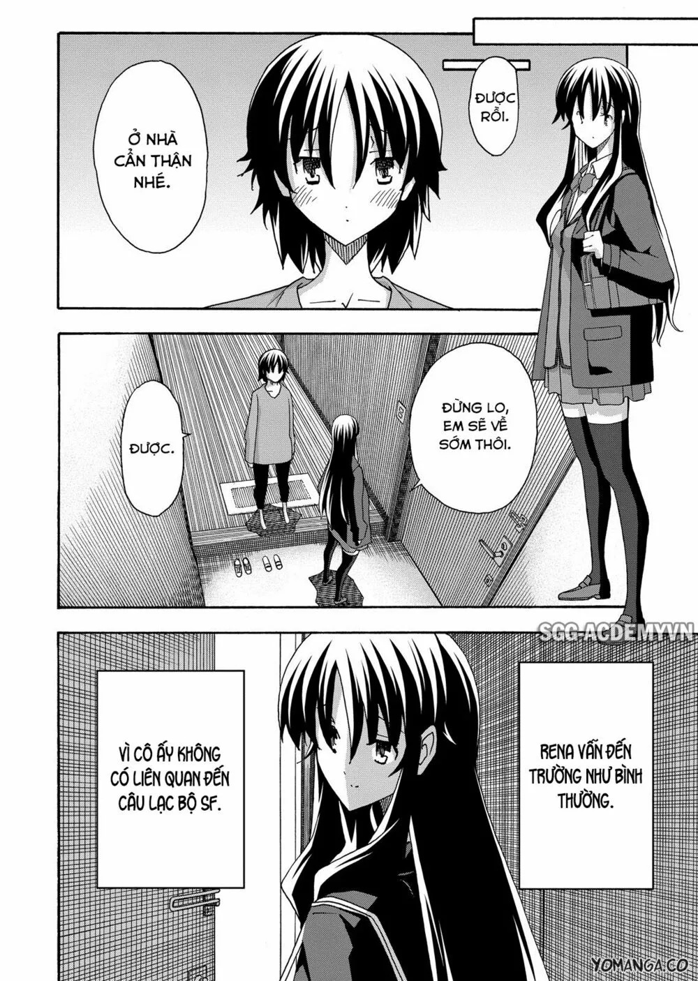 HentaiVN.net - Ảnh 8 - Uwakoi - Chap 34